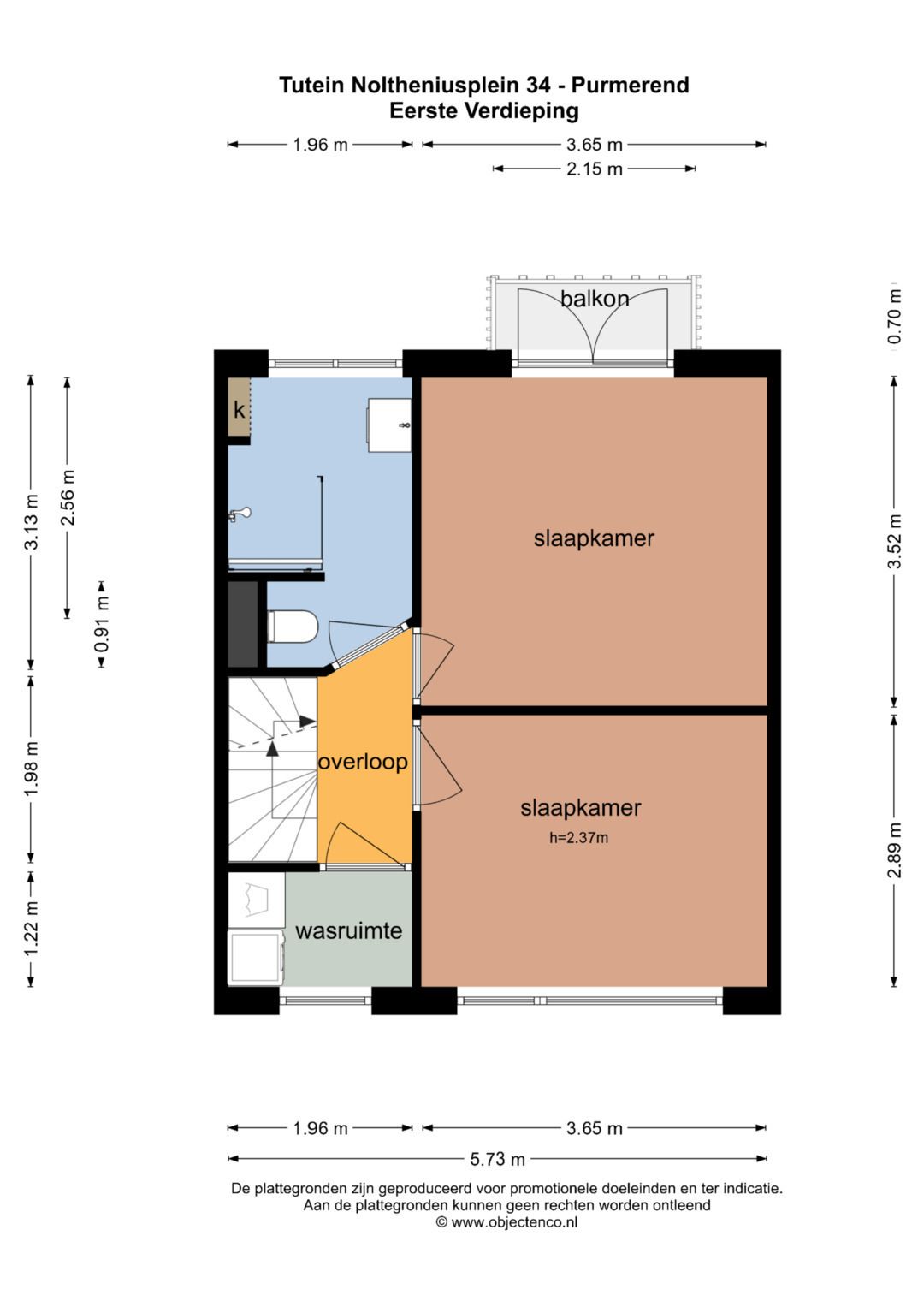 Foto 45 van Tutein Noltheniusplein 34