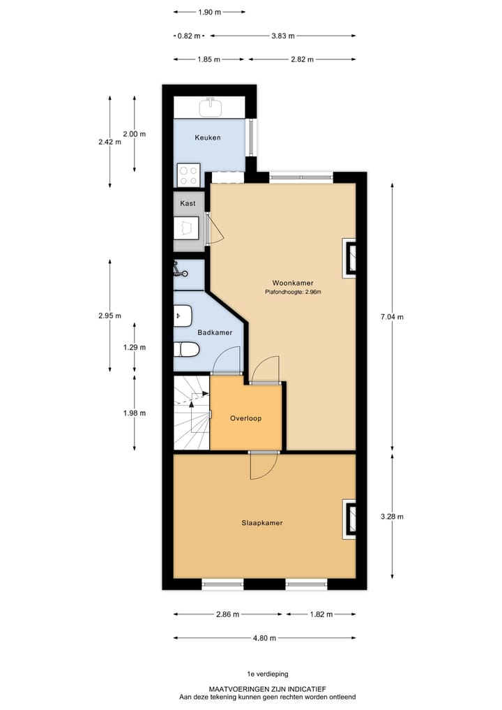Foto 20 van Aegidiusstraat 186-A