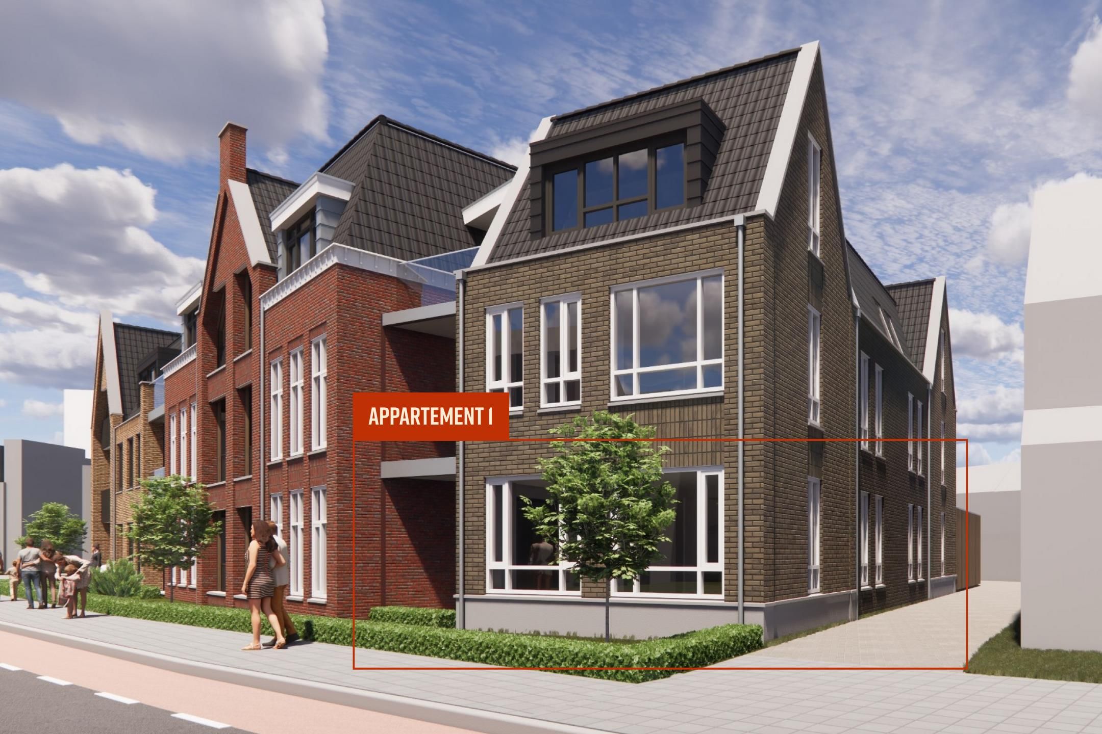 t Zusterhoes - Appartement 1 (Bouwnr. 1), Tubbergen, 7651NC, Overijssel, Nederland