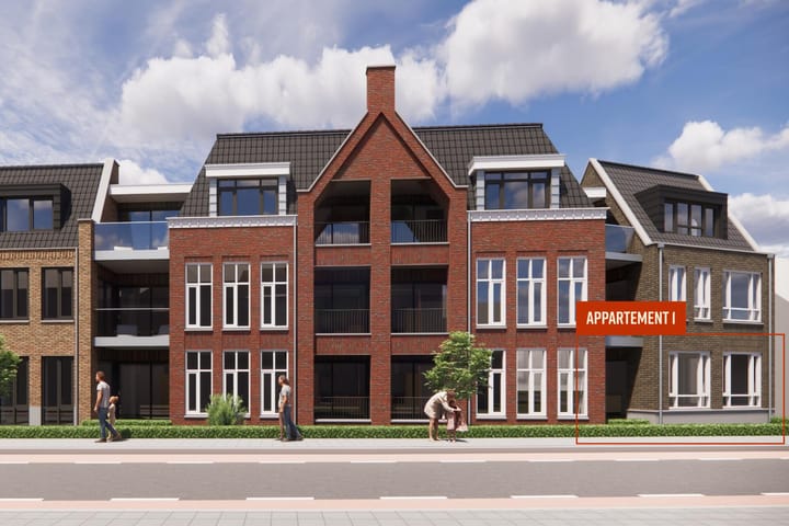 Foto 2 van 't Zusterhoes - Appartement 1 (Bouwnr. 1)