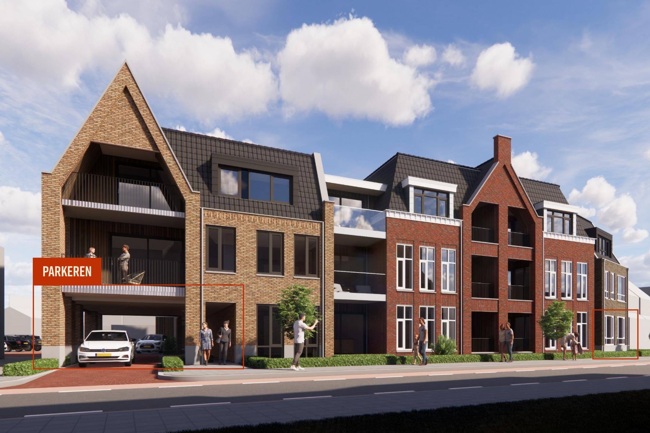 Foto 3 van 't Zusterhoes - Appartement 1 (Bouwnr. 1)