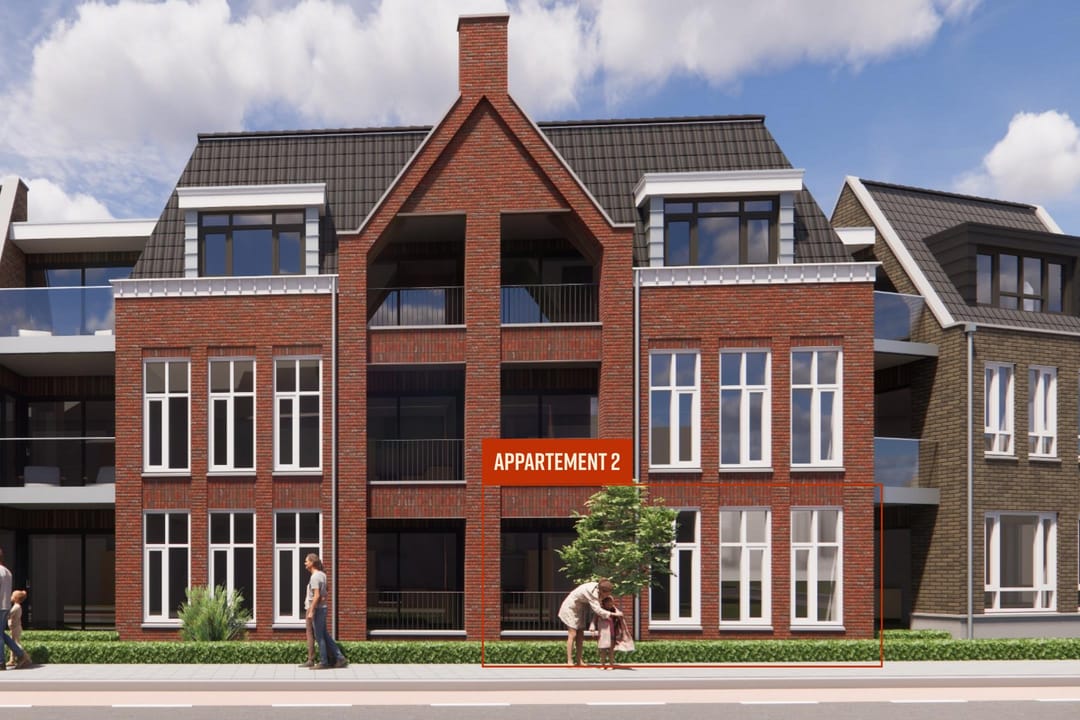 Foto 1 van 't Zusterhoes - Appartement 2 (Bouwnr. 2)