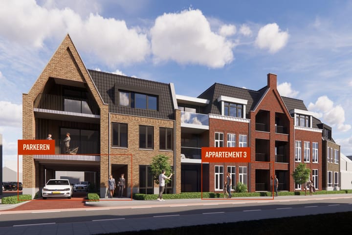 Foto 2 van 't Zusterhoes - Appartement 3 (Bouwnr. 3)