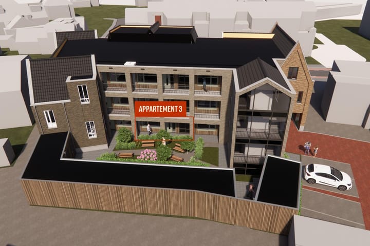 Foto 4 van 't Zusterhoes - Appartement 3 (Bouwnr. 3)