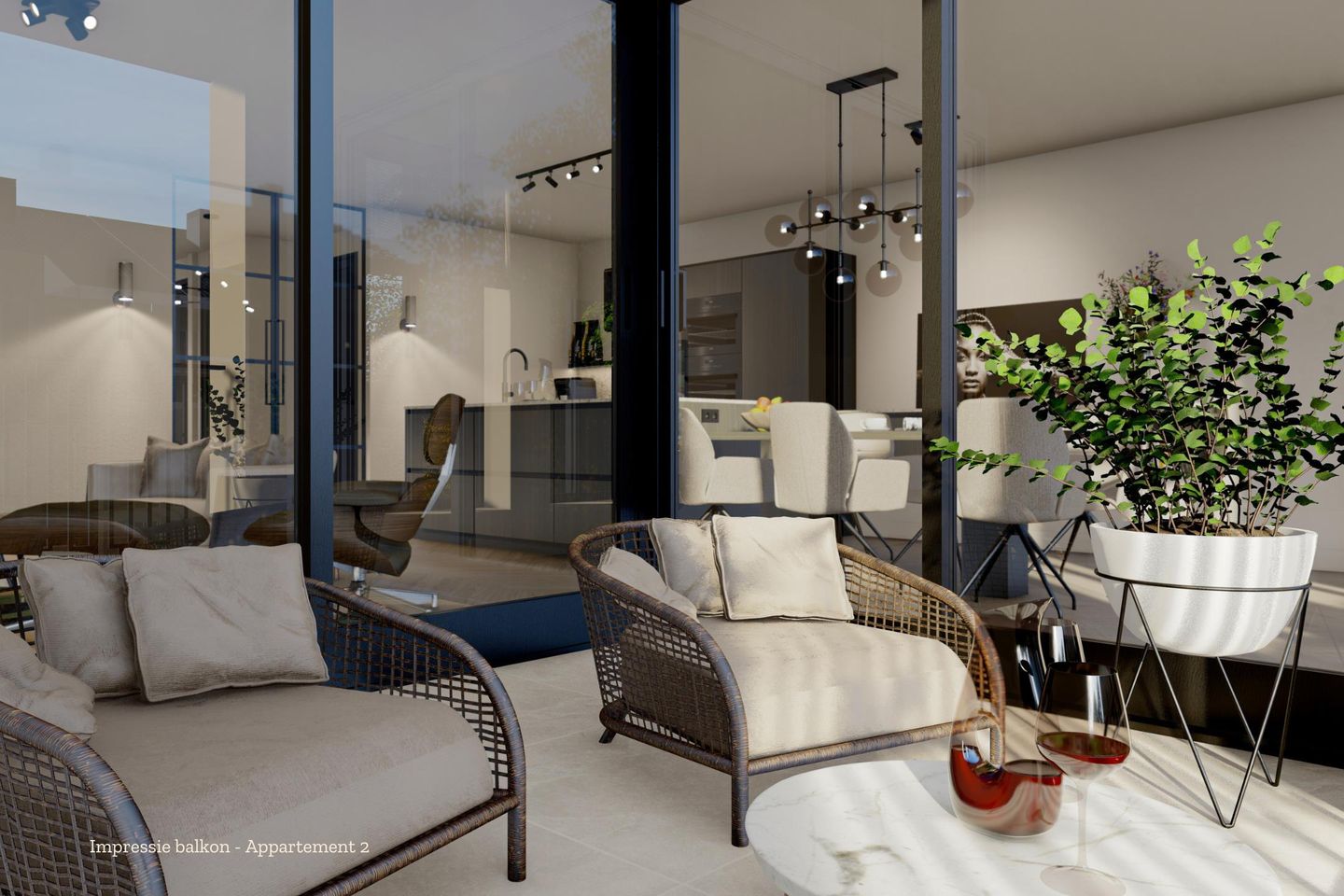 Foto 14 van 't Zusterhoes - Appartement 2 (Bouwnr. 2)