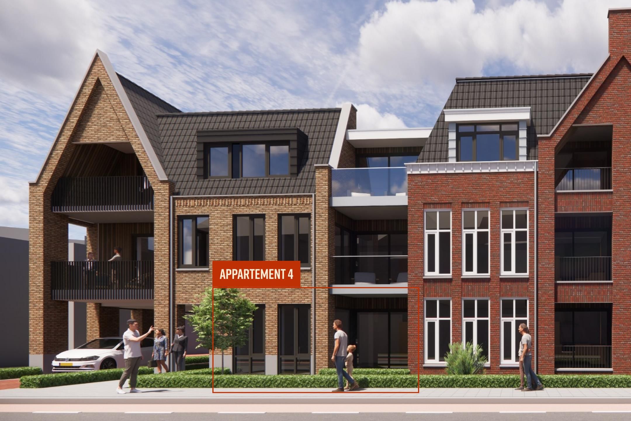 t Zusterhoes - Appartement 4 (Bouwnr. 4), Tubbergen, 7651NC, Overijssel, Nederland