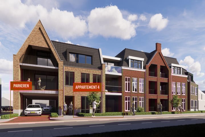 Foto 2 van 't Zusterhoes - Appartement 4 (Bouwnr. 4)