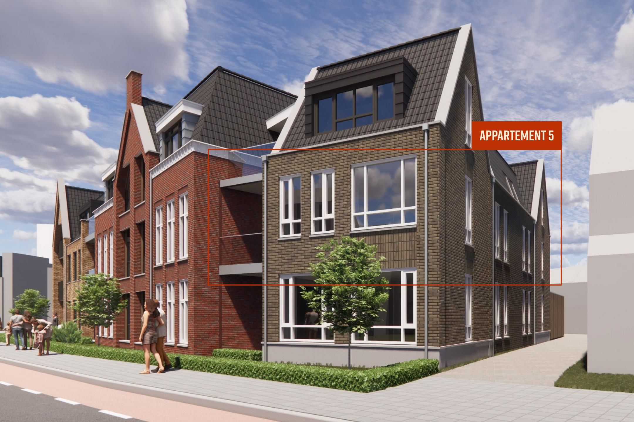 t Zusterhoes - Appartement 5 (Bouwnr. 5), Tubbergen, 7651NC, Overijssel, Nederland