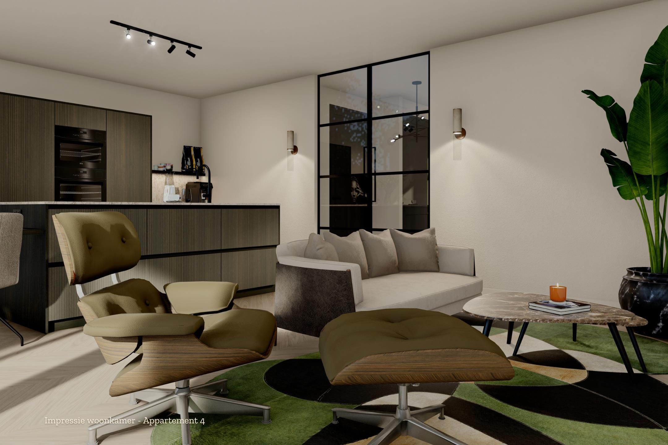 Foto 12 van 't Zusterhoes - Appartement 4 (Bouwnr. 4)