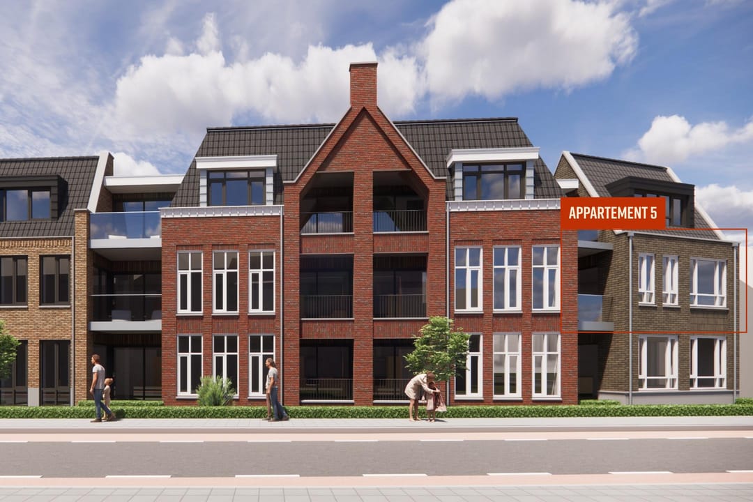 Foto 2 van 't Zusterhoes - Appartement 5 (Bouwnr. 5)