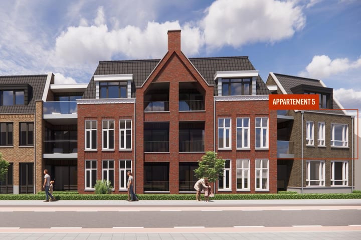 Foto 2 van 't Zusterhoes - Appartement 5 (Bouwnr. 5)