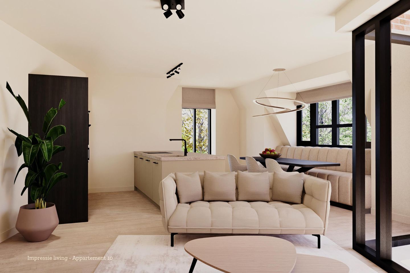 Foto 10 van 't Zusterhoes - Appartement 5 (Bouwnr. 5)