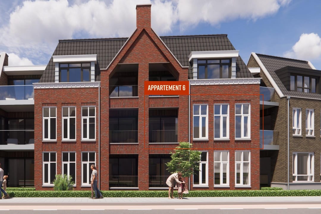 Foto 1 van 't Zusterhoes - Appartement 6 (Bouwnr. 6)