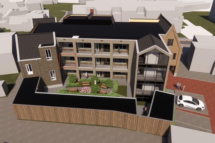 Foto 5 van 't Zusterhoes - Appartement 6 (Bouwnr. 6)