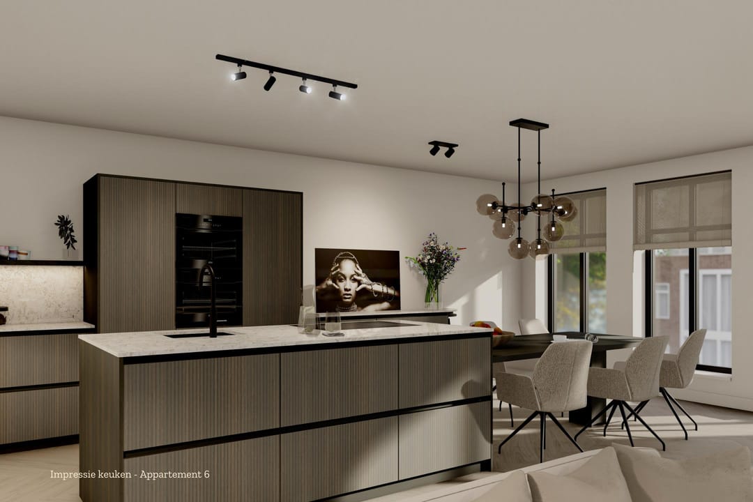 Foto 8 van 't Zusterhoes - Appartement 6 (Bouwnr. 6)