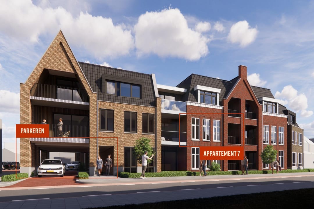 Foto 2 van 't Zusterhoes - Appartement 7 (Bouwnr. 7)