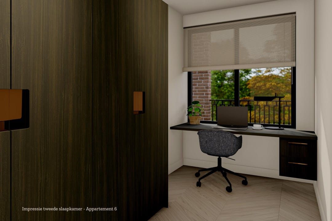 Foto 16 van 't Zusterhoes - Appartement 6 (Bouwnr. 6)