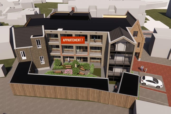 Foto 4 van 't Zusterhoes - Appartement 7 (Bouwnr. 7)