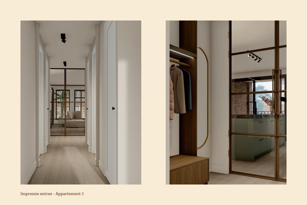 Foto 8 van 't Zusterhoes - Appartement 7 (Bouwnr. 7)