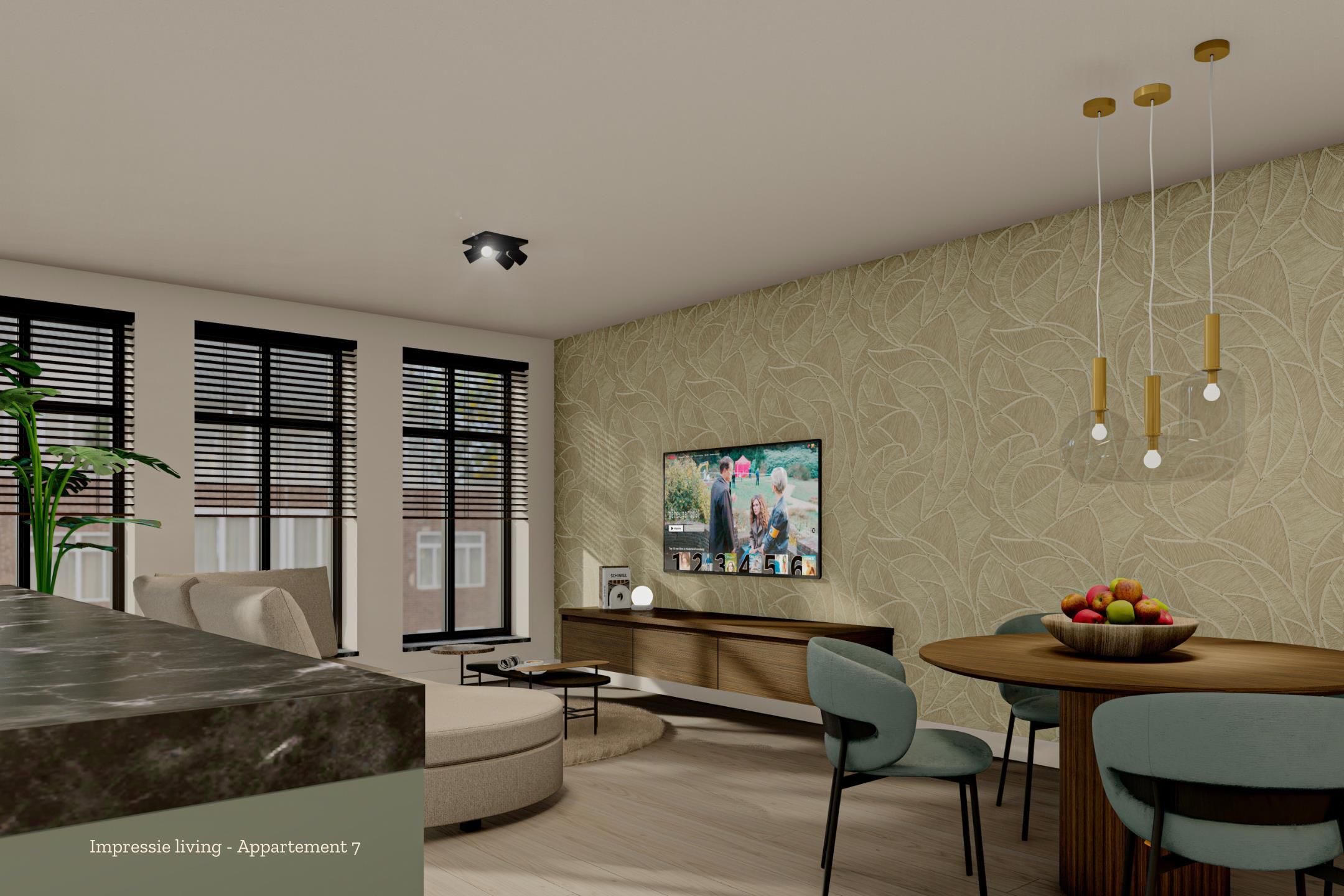 Foto 9 van 't Zusterhoes - Appartement 7 (Bouwnr. 7)