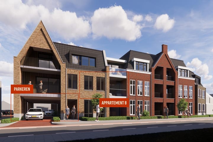 Foto 2 van 't Zusterhoes - Appartement 8 (Bouwnr. 8)