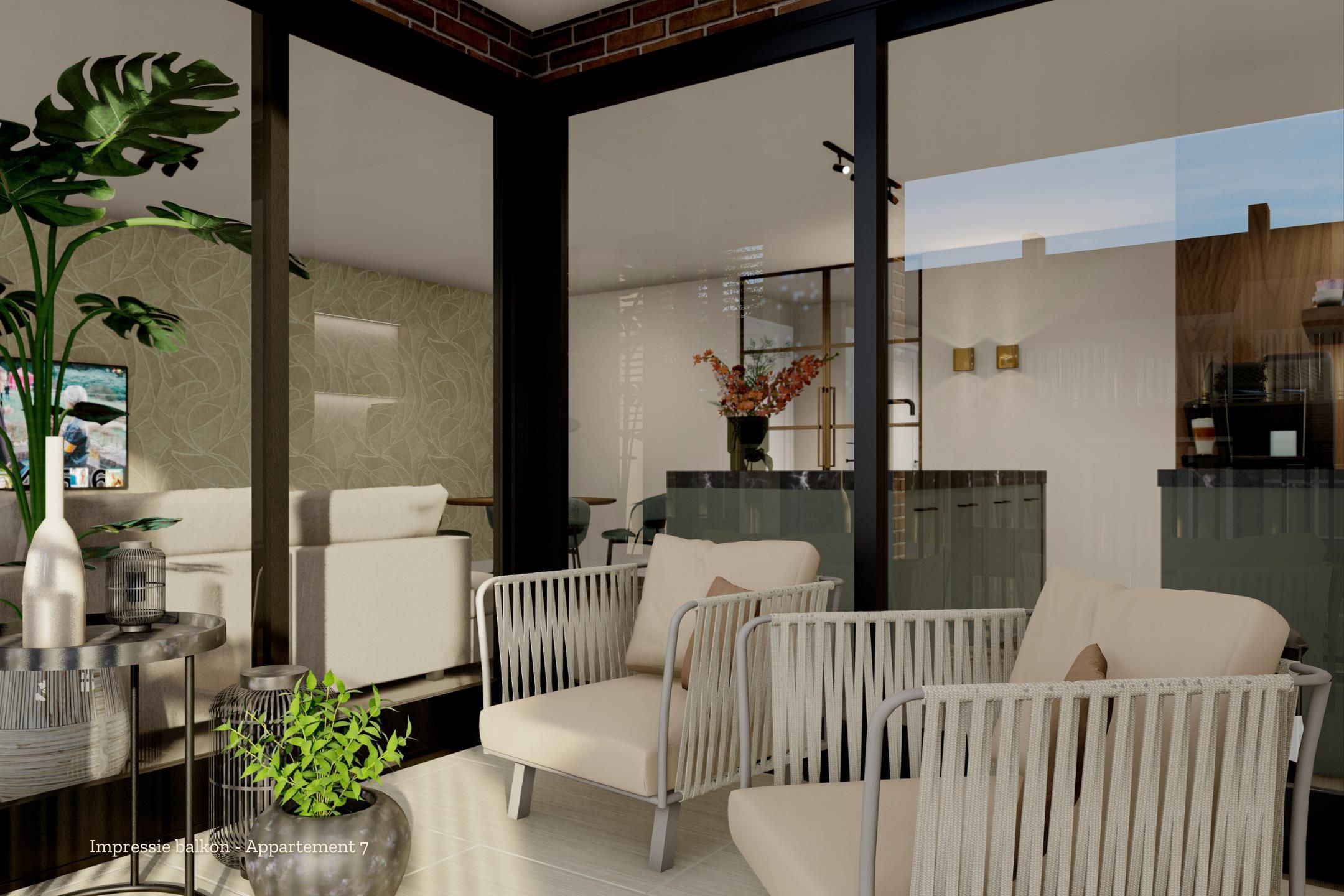 Foto 15 van 't Zusterhoes - Appartement 7 (Bouwnr. 7)