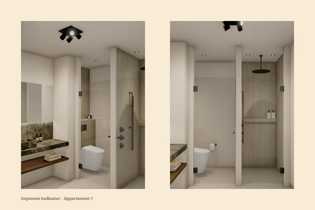 Foto 17 van 't Zusterhoes - Appartement 7 (Bouwnr. 7)