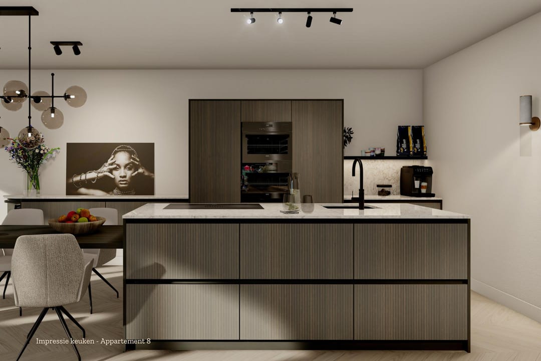 Foto 8 van 't Zusterhoes - Appartement 8 (Bouwnr. 8)