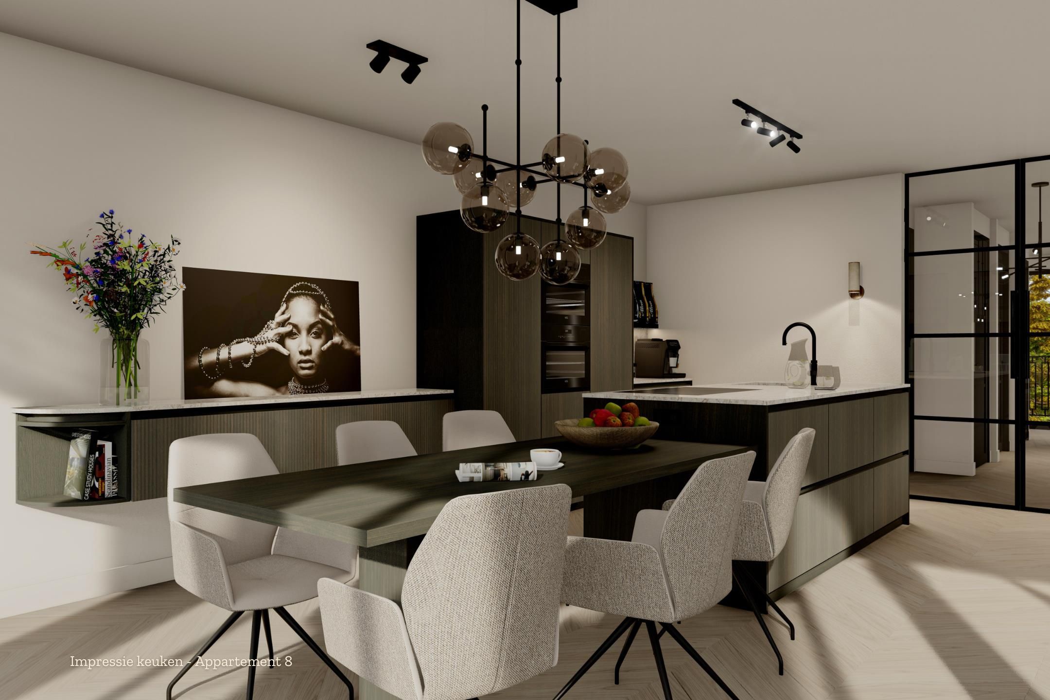 Foto 9 van 't Zusterhoes - Appartement 8 (Bouwnr. 8)