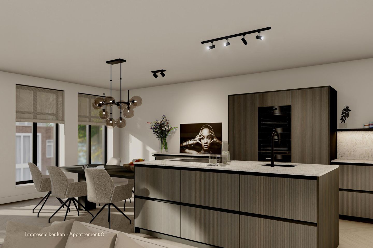 Foto 10 van 't Zusterhoes - Appartement 8 (Bouwnr. 8)