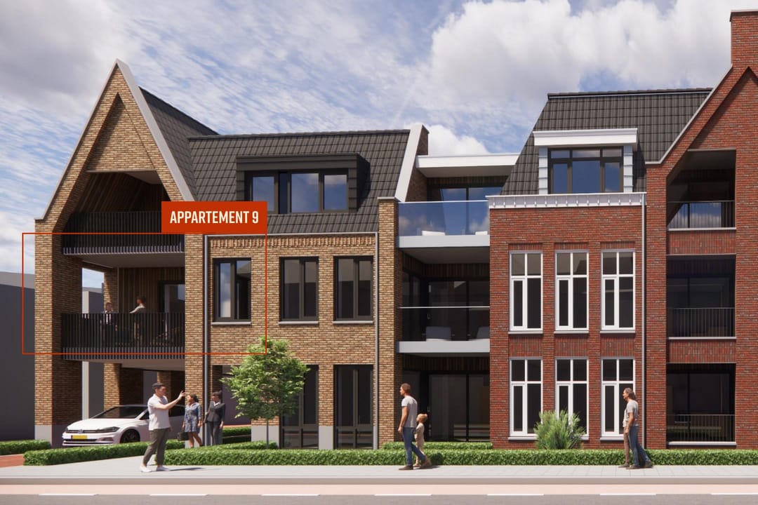 Foto 2 van 't Zusterhoes - Appartement 9 (Bouwnr. 9)