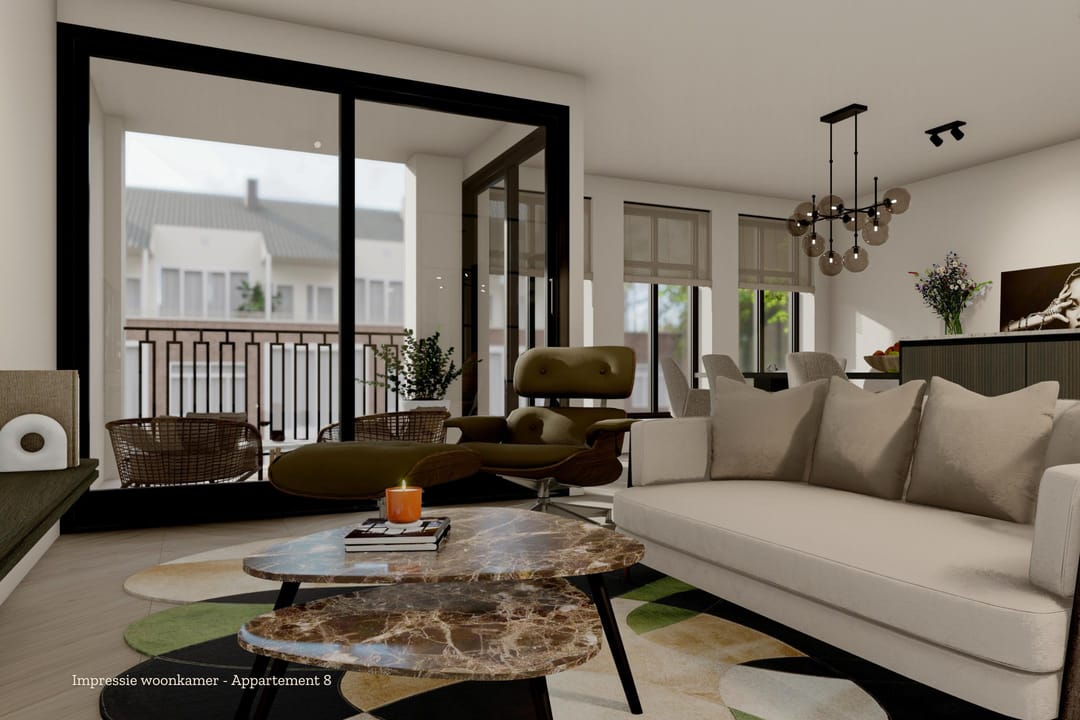 Foto 13 van 't Zusterhoes - Appartement 8 (Bouwnr. 8)