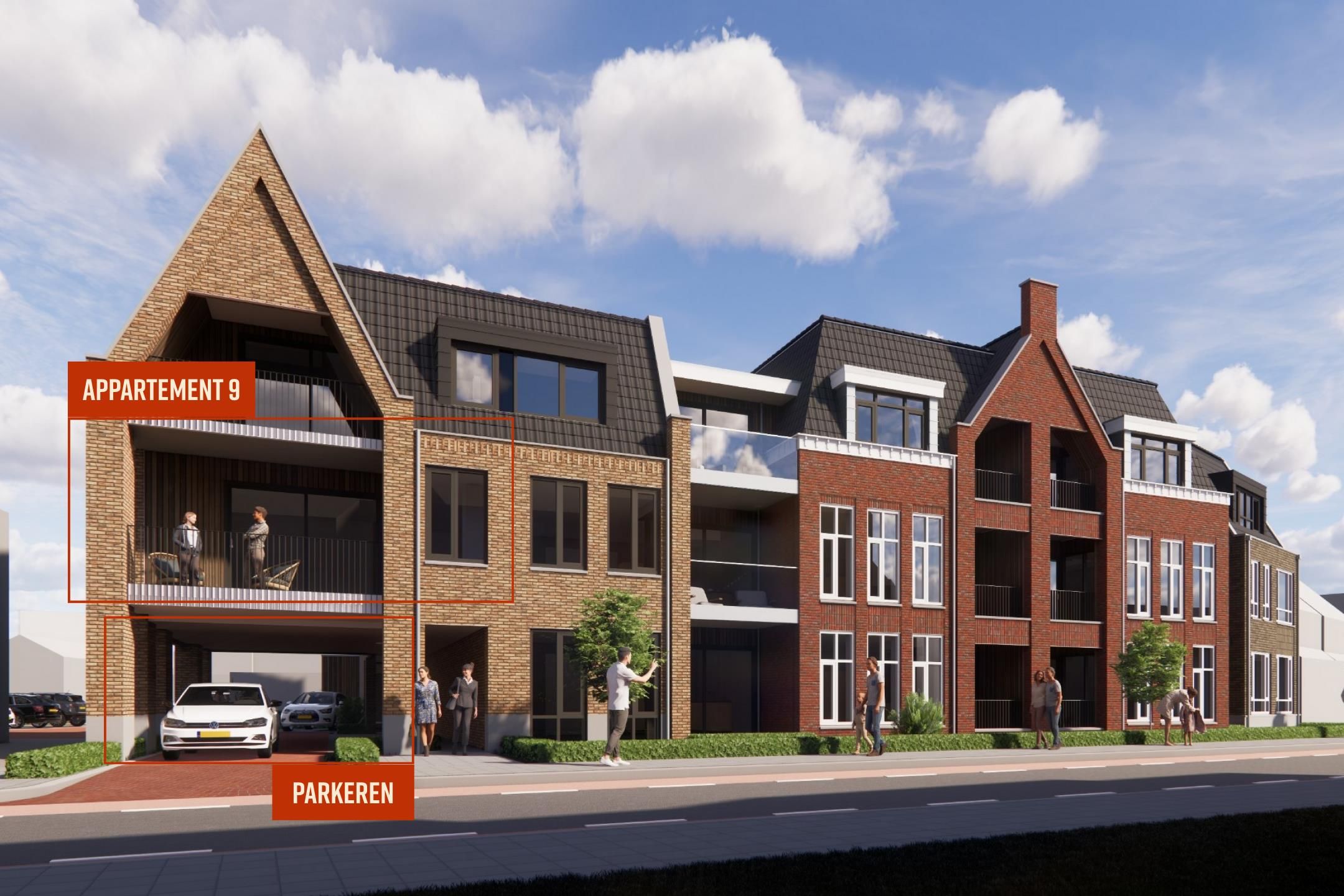 Foto 3 van 't Zusterhoes - Appartement 9 (Bouwnr. 9)