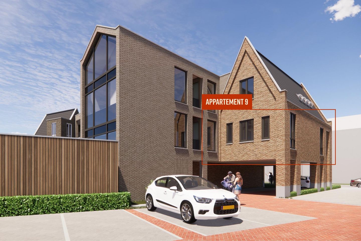 Foto 4 van 't Zusterhoes - Appartement 9 (Bouwnr. 9)