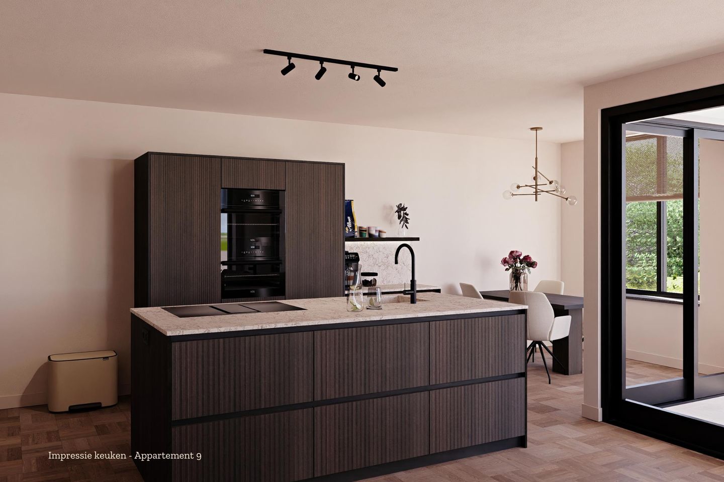 Foto 10 van 't Zusterhoes - Appartement 9 (Bouwnr. 9)