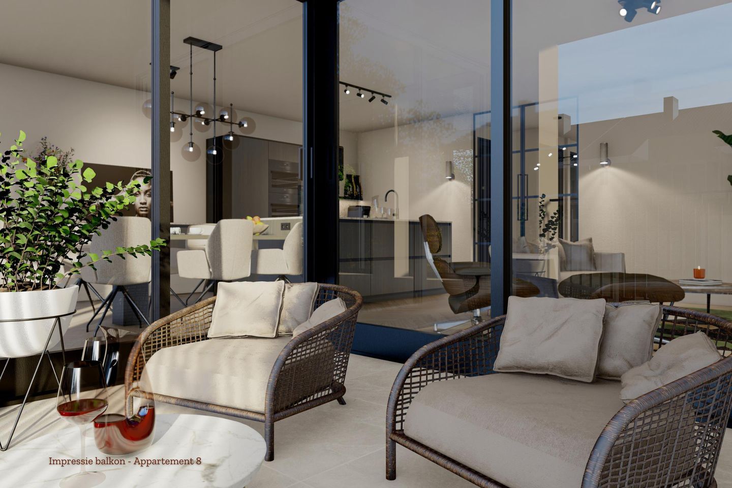 Foto 14 van 't Zusterhoes - Appartement 8 (Bouwnr. 8)