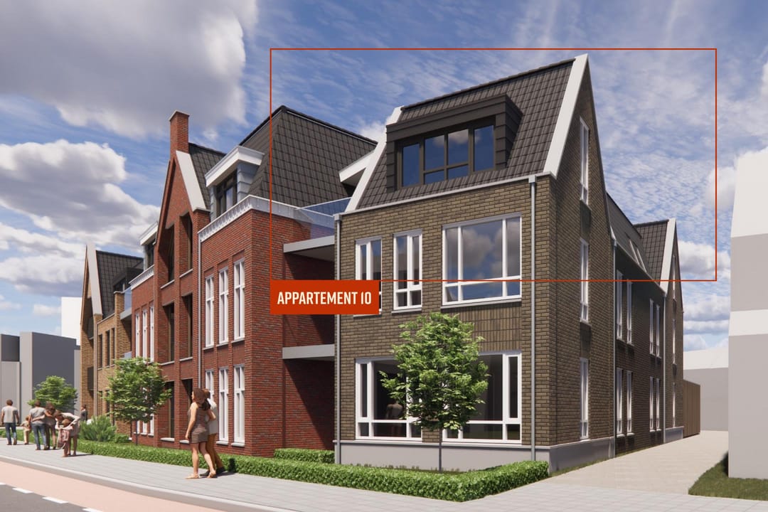 Foto 1 van 't Zusterhoes - Appartement 10 (Bouwnr. 10)