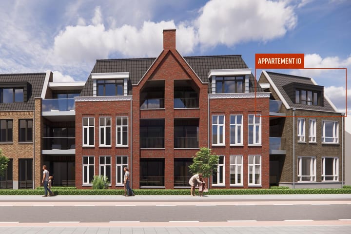 Foto 2 van 't Zusterhoes - Appartement 10 (Bouwnr. 10)