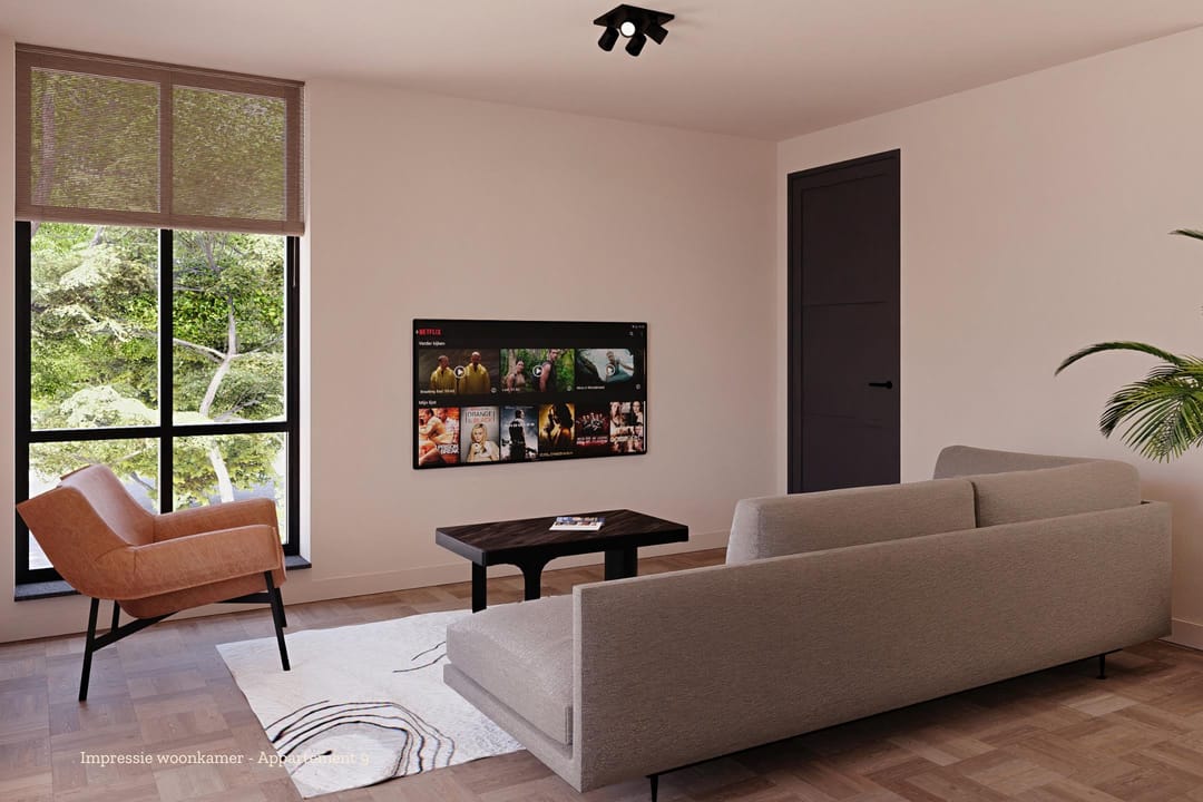 Foto 13 van 't Zusterhoes - Appartement 9 (Bouwnr. 9)