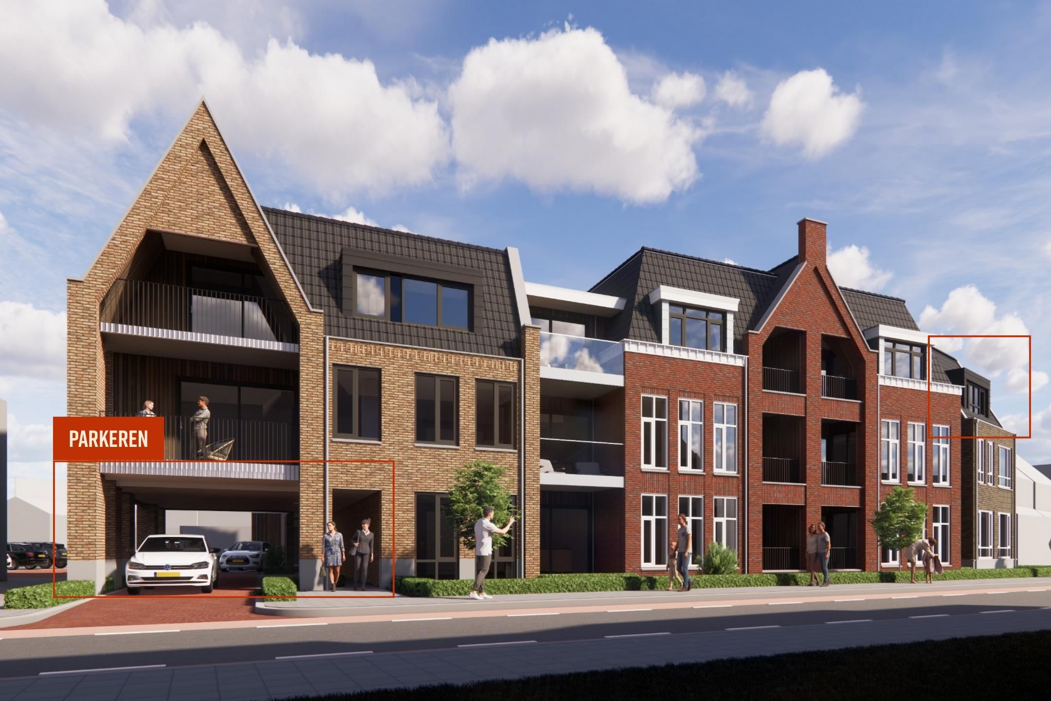 Foto 3 van 't Zusterhoes - Appartement 10 (Bouwnr. 10)