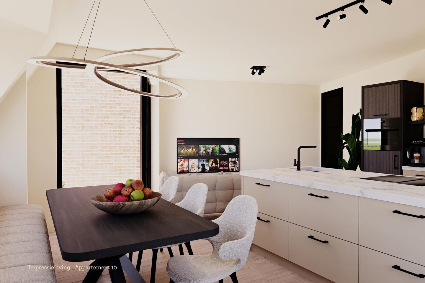 Foto 10 van 't Zusterhoes - Appartement 10 (Bouwnr. 10)