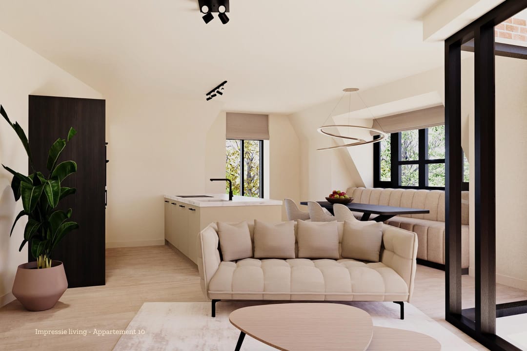 Foto 11 van 't Zusterhoes - Appartement 10 (Bouwnr. 10)