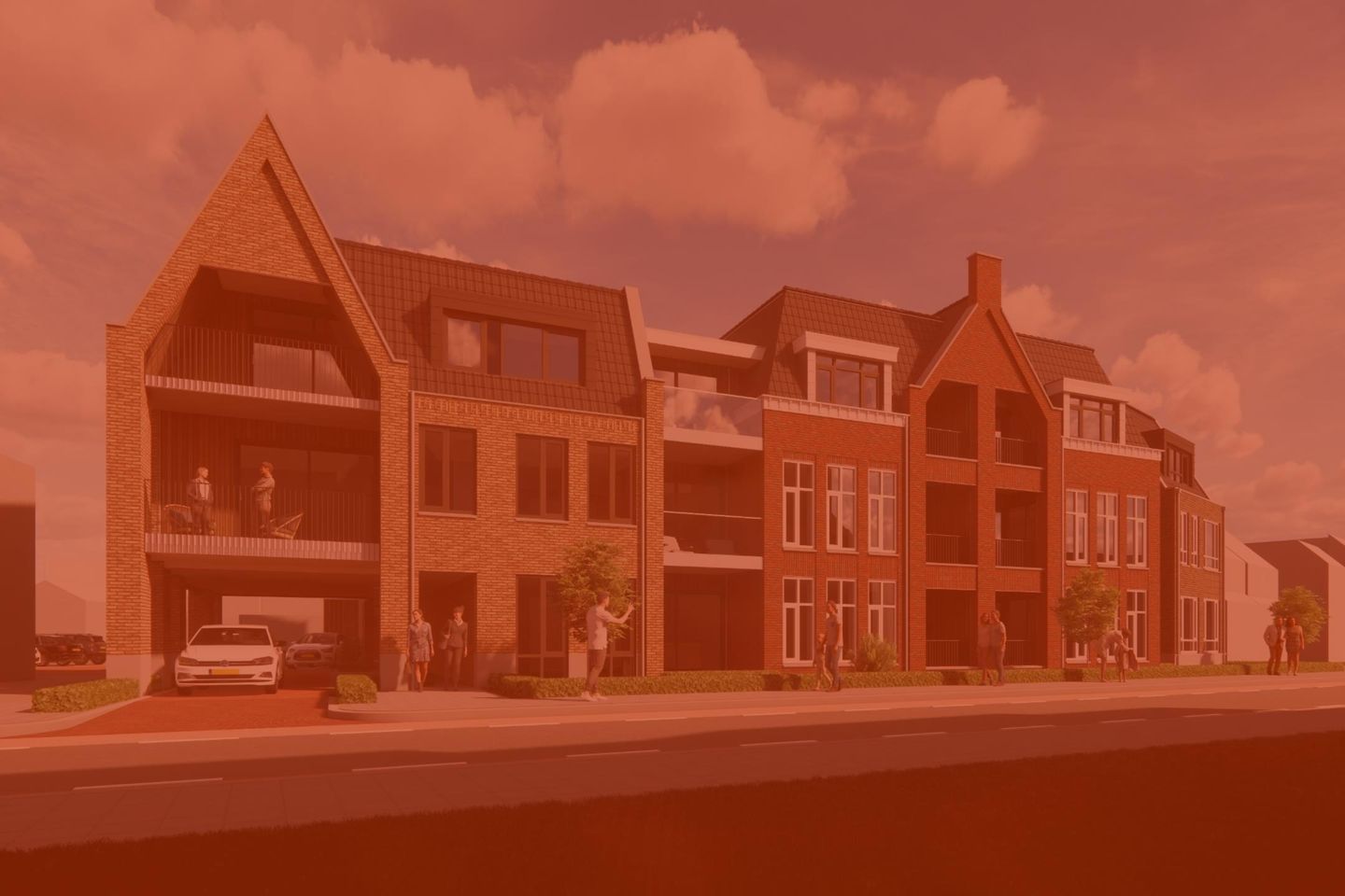 Foto 19 van 't Zusterhoes - Appartement 10 (Bouwnr. 10)