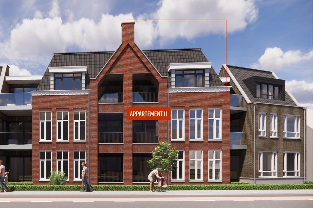 Foto 1 van 't Zusterhoes - Appartement 11 (Bouwnr. 11)