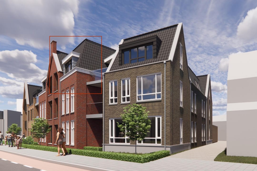 Foto 2 van 't Zusterhoes - Appartement 11 (Bouwnr. 11)