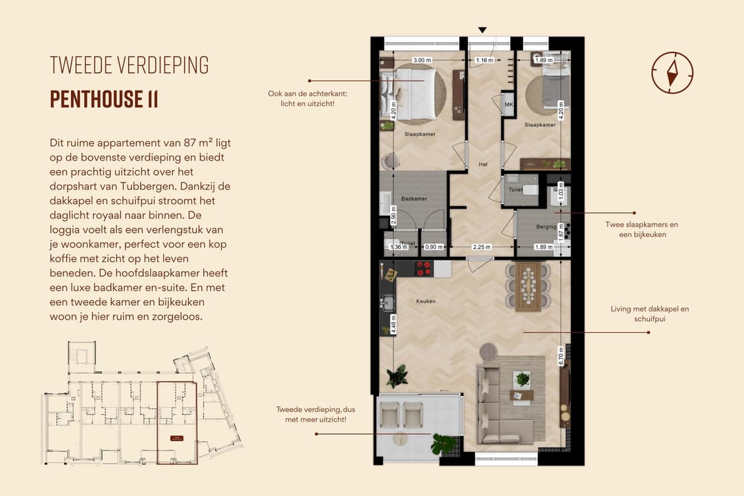 Foto 7 van 't Zusterhoes - Appartement 11 (Bouwnr. 11)