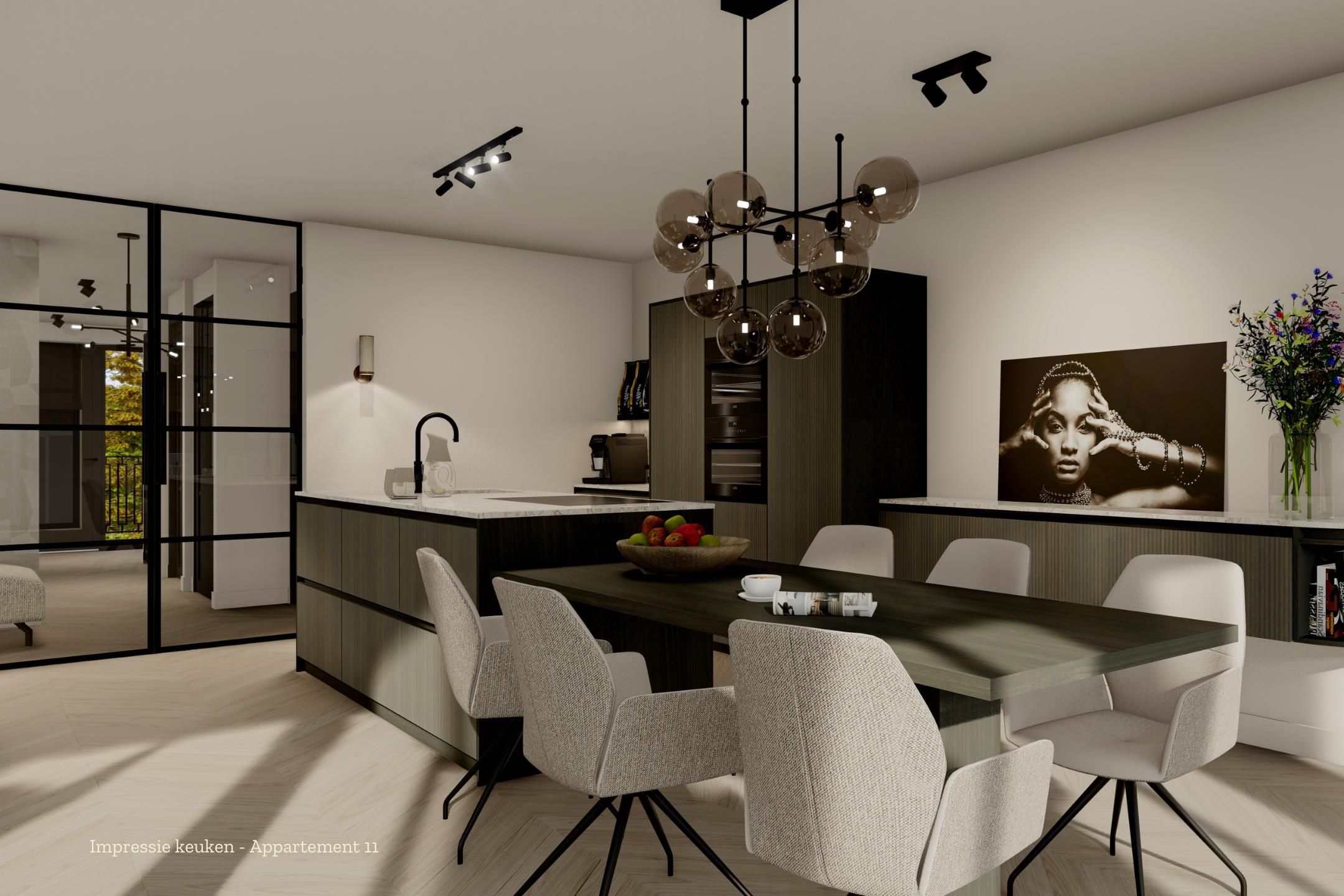 Foto 9 van 't Zusterhoes - Appartement 11 (Bouwnr. 11)