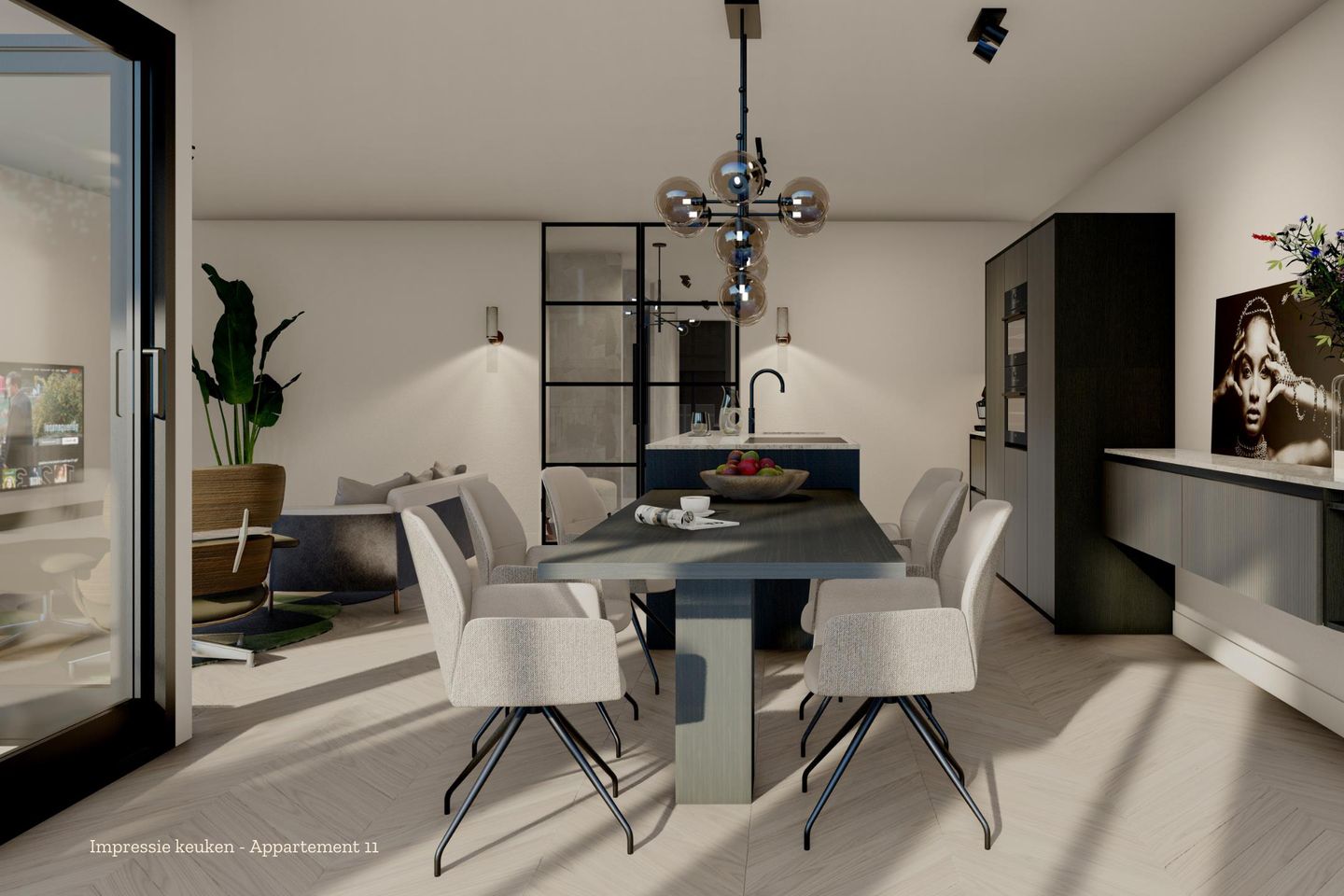 Foto 10 van 't Zusterhoes - Appartement 11 (Bouwnr. 11)