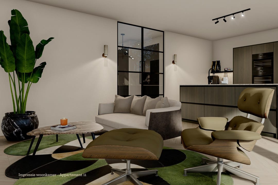 Foto 11 van 't Zusterhoes - Appartement 11 (Bouwnr. 11)