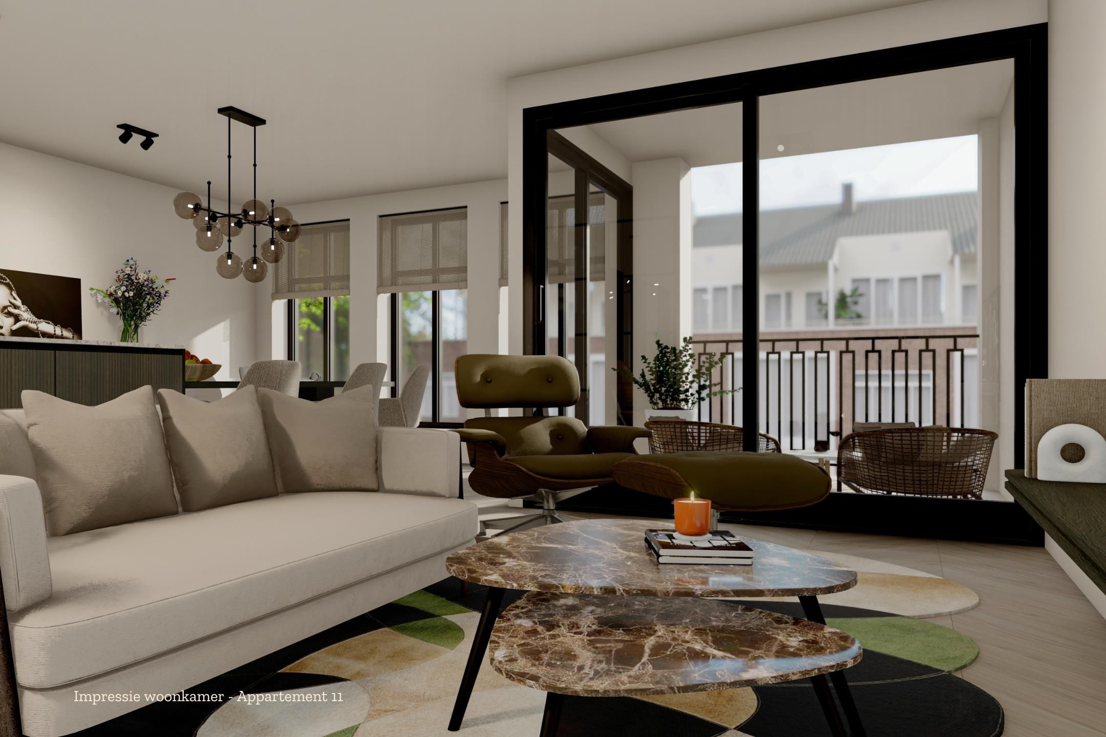 Foto 12 van 't Zusterhoes - Appartement 11 (Bouwnr. 11)